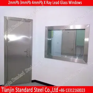 Nuclear Station 3mmPb 4mmPb 5mmPB Lead Glass Observation Window thumbnail-2
