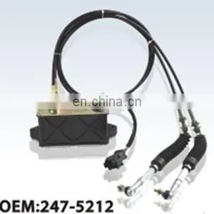 157-3177 227-7672 Throttle Motor for 32C Excavator 7 Cable thumbnail-1