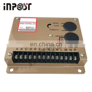 AVR ESD5111 New Electronic Engine Speed Controller Governor ESD5111 Generator Genset Parts thumbnail-1