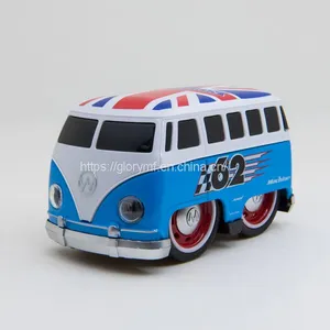 Small London Model Bus/Die Cast 8.5cm Long Model Bus thumbnail-3