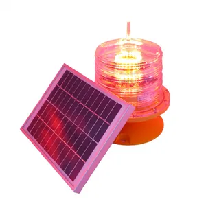 Hot Selling Dock Dedicated Solar Integrated LED Marine Beacon Light thumbnail-2