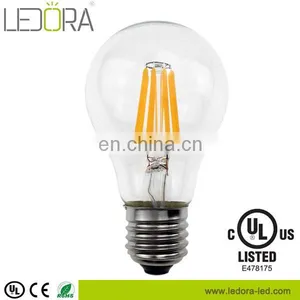 Edison Style A60 4w 6w 8w 110 Volt ac Led Light Bulbs thumbnail-1