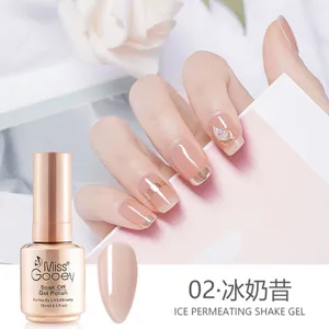 Monochrome Nail Polish Gel Environmental Protection With Applicator thumbnail-2