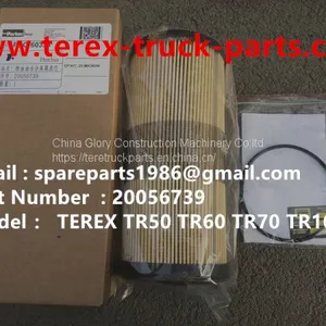 TEREX 20056739 FILTER ALLISON TR100 TR70 OFF HIGHWAY RIGID DUMP TRUCK MINING HAULER TRANSMISSION thumbnail-1