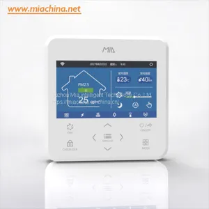 Smart Ventilation Controller Hrv/erv Digital Lcd Thermostat Acrylic Touch Screen For Fresh Air System Home Office thumbnail-5