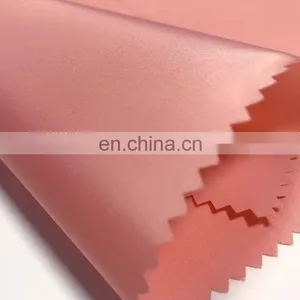 75D*75D Weft Twisting Memory Fabric Jacket Fabric Overalls Shorts 110GSM thumbnail-3