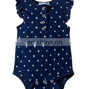 Pink Baby Romper Princess Kids Clothes Alphabet Print Design for Baby Girls Romper thumbnail-2