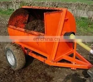Farm Tractor Fertilizer Manure Spreader for Sale With CE thumbnail-5