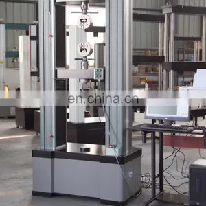 10/20/50/200/300KN Geogrid Universal Tensile Strength Testing Machine With Geogrid Winding Fixture thumbnail-1