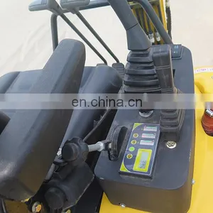 5% off Hydraulic 1.8 Ton Minibagger 1 Mini Excavator Diesel for Sale CE Certified thumbnail-7