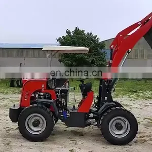 FREE SHIPPING! Mini Loader on Sale Smart Loader Work in Small Area With Best Price thumbnail-1
