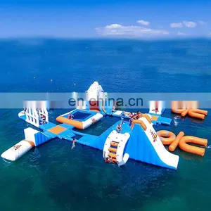 Floating Giant Inflatable Water Playground for Sale thumbnail-1