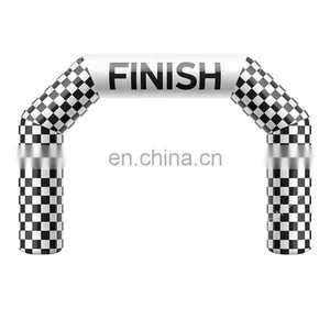 Heat Welding Running Events Inflatable Finish Line Sports Arch Door thumbnail-1