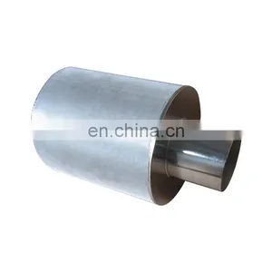 304 316 316L Sintered Powder Porous Metal Stainless Steel Filter Tubes thumbnail-7