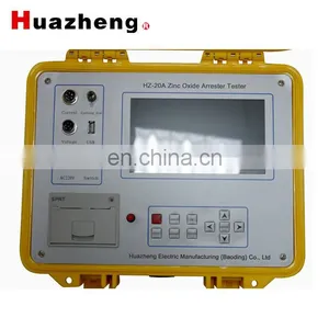 Portable HZ-6820A Zinc Oxide Lighting Arrester Tester thumbnail-1