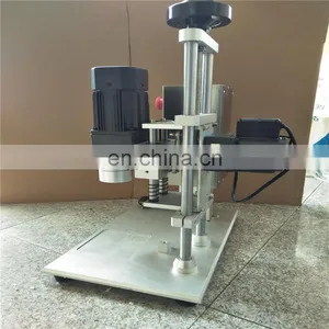 Shanghai Joygoal Semi-automatic Capping Machine for Round Bottle thumbnail-4