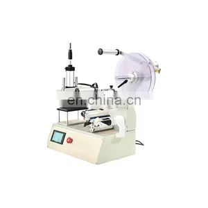 10 Years Professional Factory High Quality Semi-Auto Labelling Machine For Round Bottles thumbnail-3