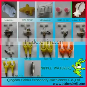 Wholesale Factory Direct Sales Kinds of Rabbit Nipple Drinkers /rabbit Fountain thumbnail-1