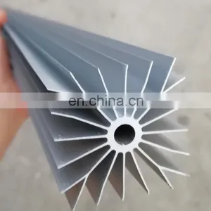 Toshine CA And CE Sunflower Heat Sink Aluminium Profile Structure For Led Light thumbnail-6