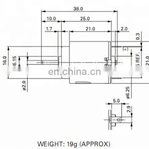 1.5V 140 DC Boat Engine Micro Motors thumbnail-3