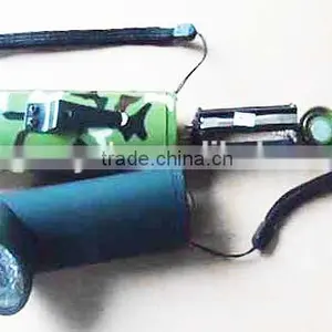 6 LED Multi Function Adjustable Rotate Head Flashlight With Magnetic thumbnail-4