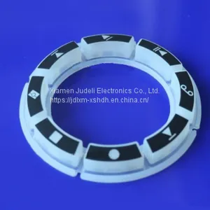 Transparent Silicone Button thumbnail-2