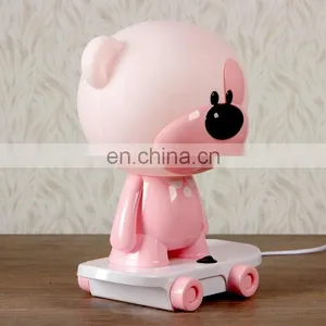 High Quality EU/US Plug Kids Night Light Bear for Gift thumbnail-2