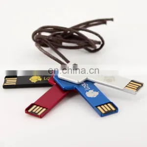 Promotional USB Stick 8GB 16GB 32GB Custom Logo Key Branded USB Flash Drives thumbnail-4