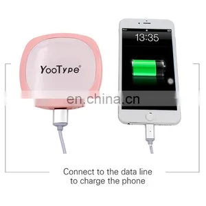 Hot Gift Quick 4000Mah Charging Make Up Portable Mirror Mobile Smart Powerback thumbnail-3