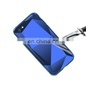 2020 New Product Wholesale Phone Case Cellphone Mobile Cover For Iphone Soft Tpu Pink For Apple Black Simple Red White Blue Dark thumbnail-1