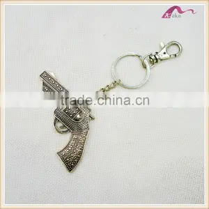 Wholesale Custom Fashion Gun Keychains For Bikes thumbnail-1