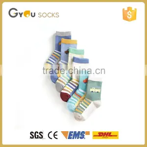 Hot Sale Lovely Children Cartoon Socks Cartoon Tube Socks thumbnail-1
