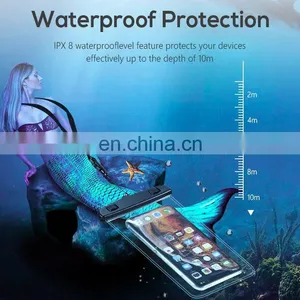 The Cheapest Waterproof Cellphone Bag for Outdoor Camping Floating Waterproof Phone Case thumbnail-3