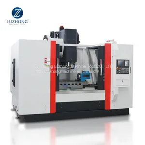 VMC1160 High Precision Super Speed Cnc Milling Machine With GSK/FANUC/Siemens Control System thumbnail-1