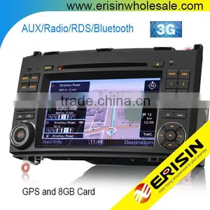 Erisin ES7682M 7" Special Mercedes Sprinter Car Radio DVD With GPS thumbnail-1