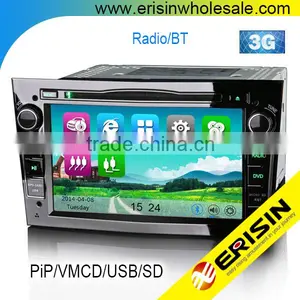 Erisin ES7681P 7" Opel Zafira Astra H 2 Din Car Radio DVD GPS Navigation System thumbnail-1