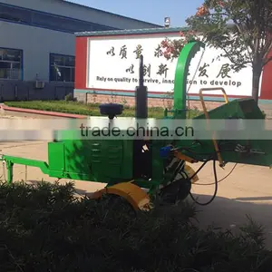 Runshine CE Approved DWC40 Mobile Wood Chipper for Sale Quality Choice thumbnail-4