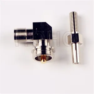 Right Angle SMA Female/Jack to TNC Male/Plug RF Coaxial Connector for Cable thumbnail-2