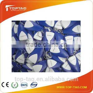 Hot Sale ISO18000 125Khz/13.56Mhz Rfid Keyfobs for Access Control thumbnail-1