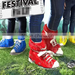 Antislip Shoes Cover Rain Shoes Cover Whole Printing PVC Shoe Cover thumbnail-3
