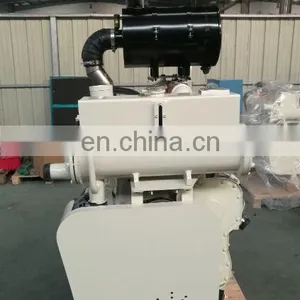 Water Cooled 375HP 2200rpm 6 Cylinder 8.3L L375 Marine Diesel Engine for Ship Boat thumbnail-2