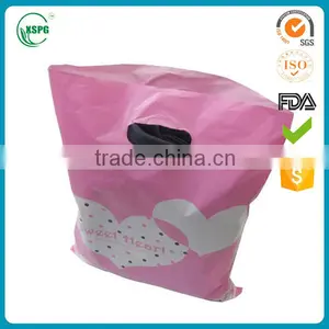 Promotional Die Cut Handle Plastic Bag thumbnail-2
