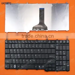 Laptop Keyboard For TOSHIBA Satellite C650 C660 L650 L670 BLACK OEM,US Layout thumbnail-1