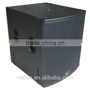 NB18 Single 18" Bass Speaker, Bass thumbnail-1