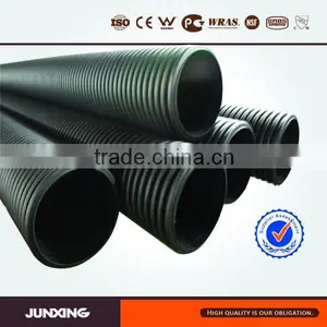 New Zealand Market Hdpe Culvert Pipe for Sewerage and Drainage Conduits 300mm thumbnail-6