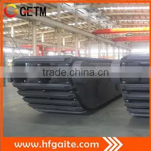 Floating Excavator Pontoons for 24T Excavator Assemble thumbnail-1