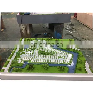 Physical 1/750 Scale Mass Block Model for Future Development thumbnail-1