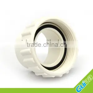 Pool & Spa 1.5" Pump Union Nut Tail Piece PVC Connection Waterway thumbnail-1