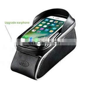 Bicycle Mobile Bag Bicycle Frame Waterproof Outdoor Cycling Mobile Phone Case Storage Bag thumbnail-4