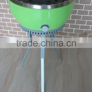 Outdoor Portable Charcoal BBQ Grill With Carrying Bag For Camping Barbeque thumbnail-2